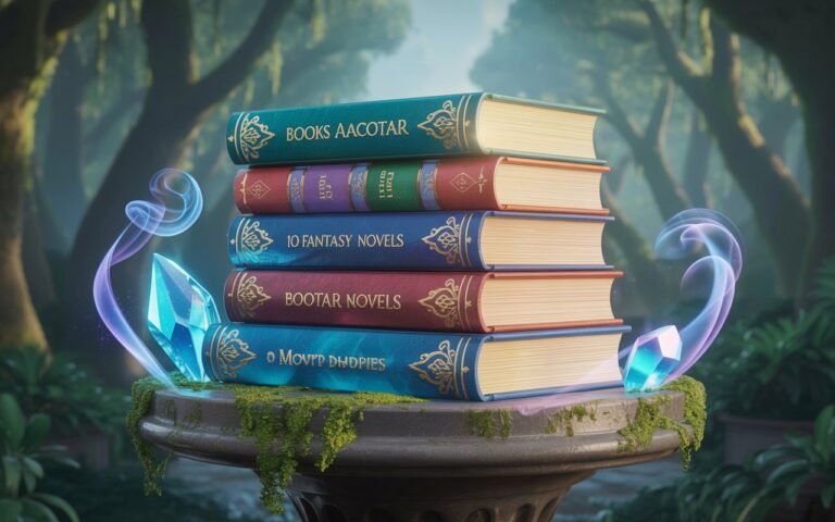 Books Like ACOTAR: 10 Fantasy Novels You Won’t Want to Miss
