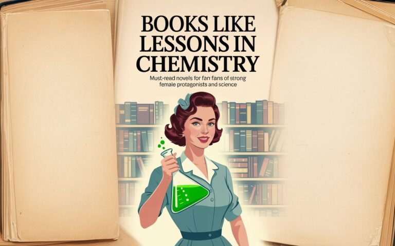 Books Like Lessons in Chemistry: Must-Read Novels for Fans of Strong Female Protagonists and Science