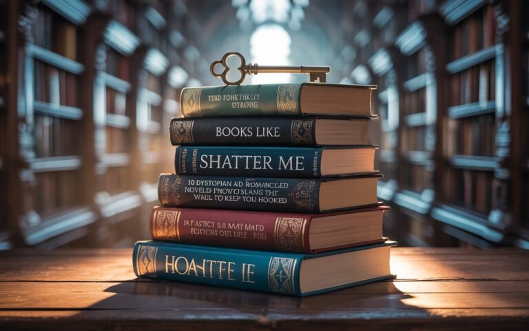 Books Like Shatter Me: 10 Dystopian and Romance-Fueled Novels That Will Keep You Hooked